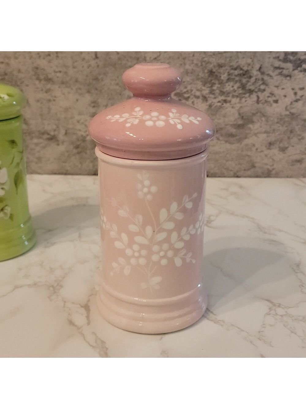Vintage Vee Jackson california pottery jar & bonus FREE jar! - Picture 2 of 10